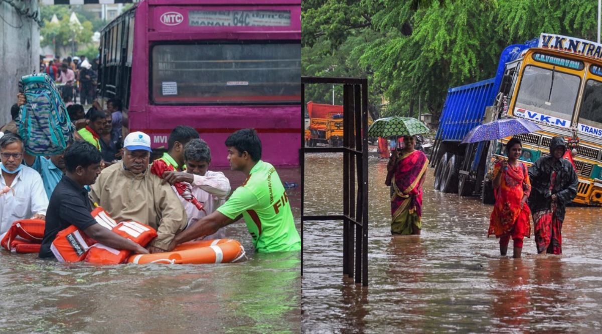 Chennai Floods 2024 Newspaper - Gaye Pearle