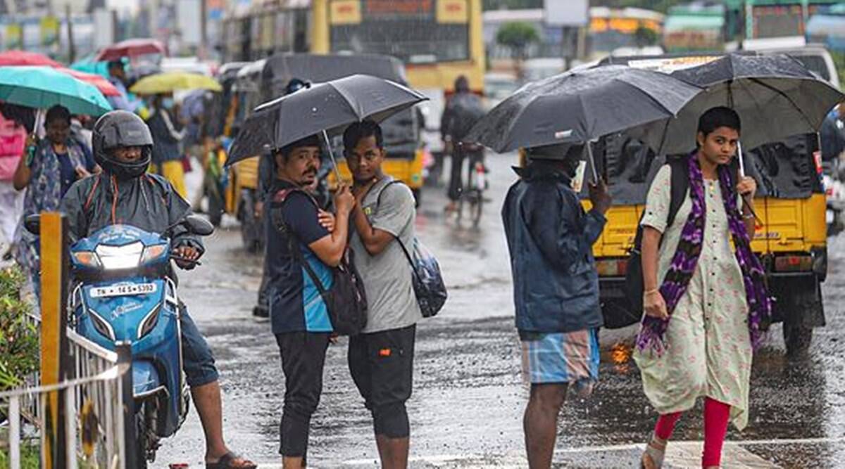 Chennai, Tamil Nadu Rains: Heavy Rainfall Predicted In Parts Of Tamil ...