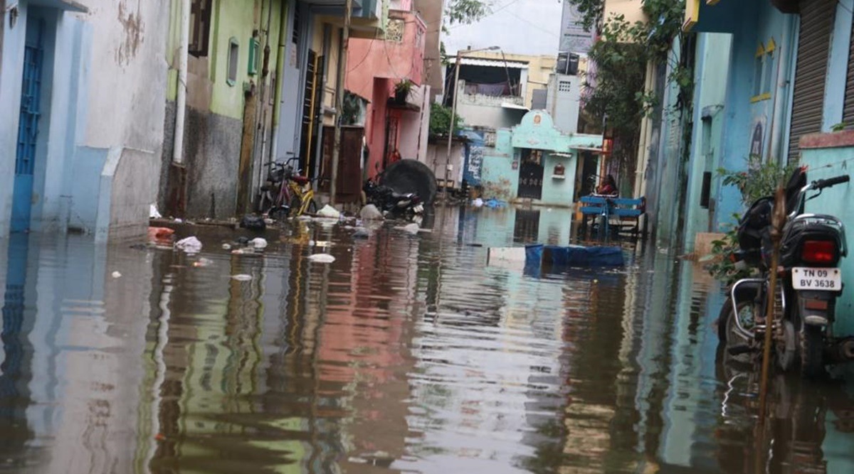 Chennai Rains Today Live Updates: Chennai Rains News Updates, Rainfall ...