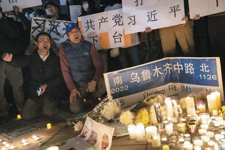 Covid-19 Protests Escalate In Guangzhou As China Lockdown Anger Boils 