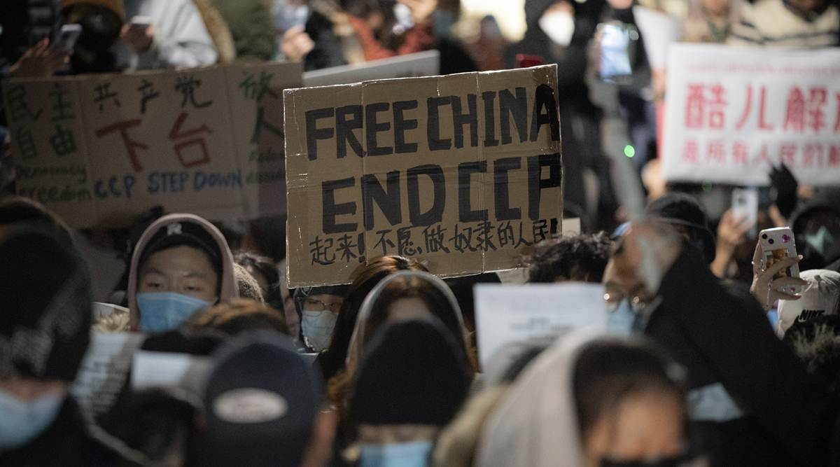 Covid-19 protests escalate in Guangzhou as China lockdown anger boils ...