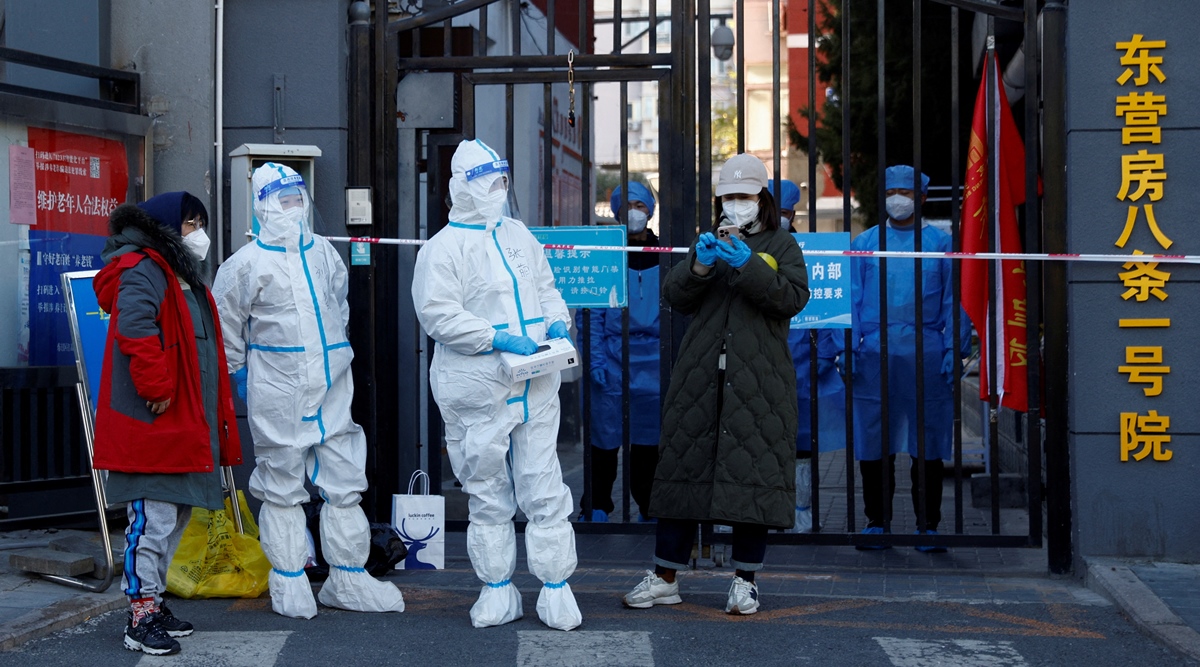 iPhone factory worker walked 40 km to escape Covid lockdown in China