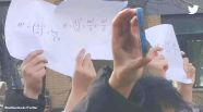 China Students Protest Against Covid Restrictions Using Maths Equation 