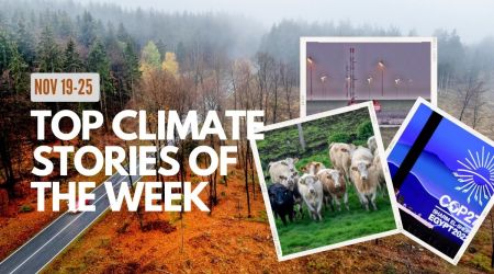 Here are the top climate stories of the week.