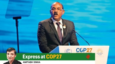 COP27, Climate Change, climate disasters, India climate, China climate, Indian Express, India news, current affairs