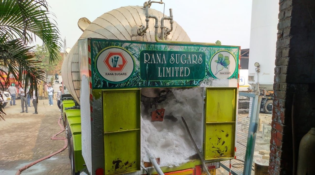 Carbon dioxide leaks at Ludhiana gas storing unit, at least 5 fall ill