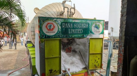 Aatish Rai, sub-fire officer, said that they had received a call around 8.40 am and fire tenders were rushed to the spot. (Express)