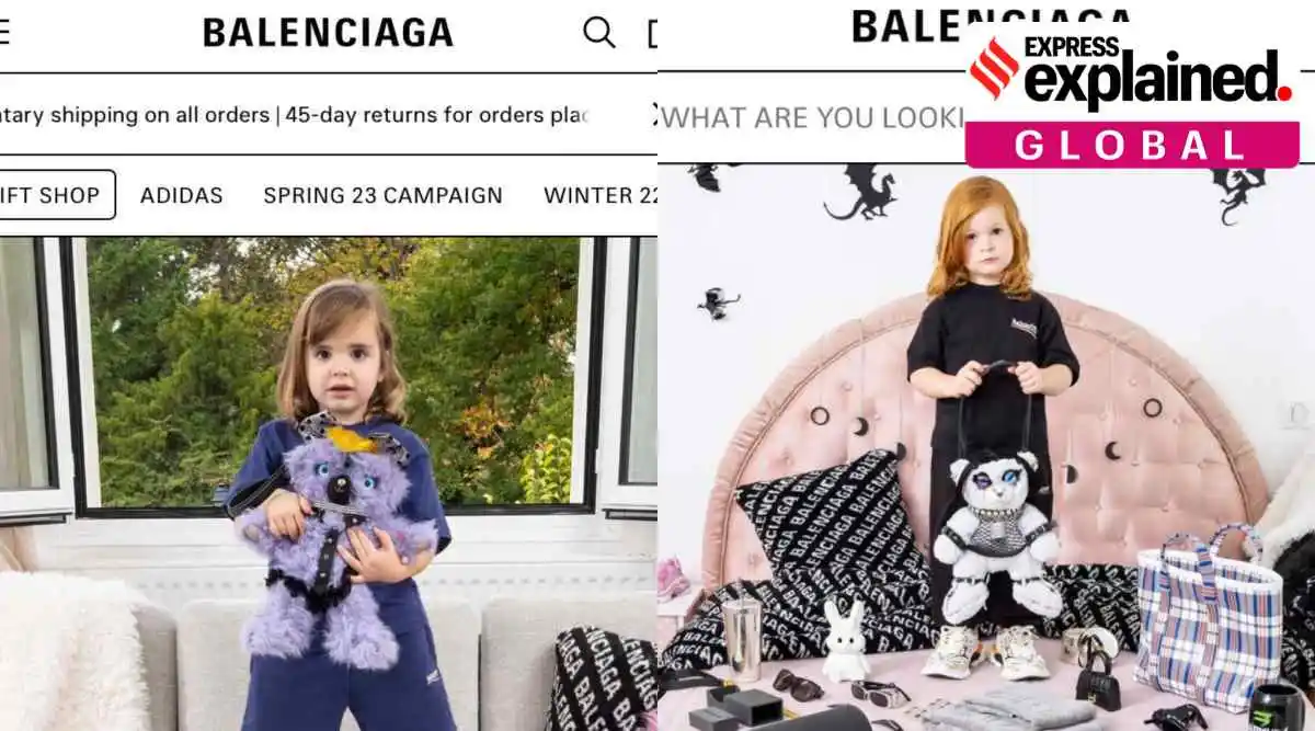 Balenciaga website 2017  Fonts In Use