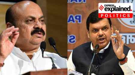 In 2004, the Maharashtra government moved the Supreme Court for settlement of the border dispute under Article 131(b) of the Constitution. The case is pending in the apex court. (file)