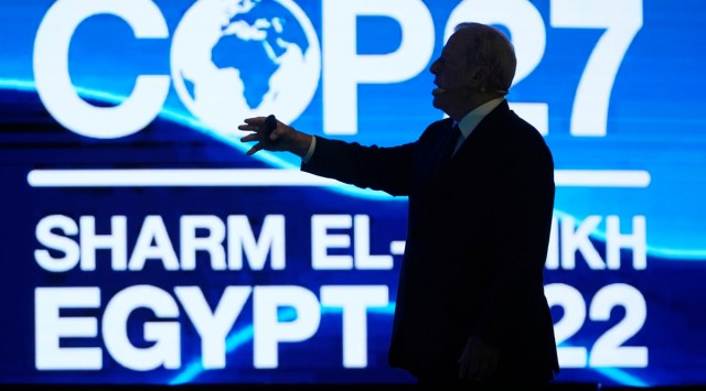 .The decision establishes a fund for what negotiators call loss and damage. (File)