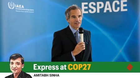 IAEA director general Rafael Mariano Grossi (Source: Twitter/@rafaelmgrossi)