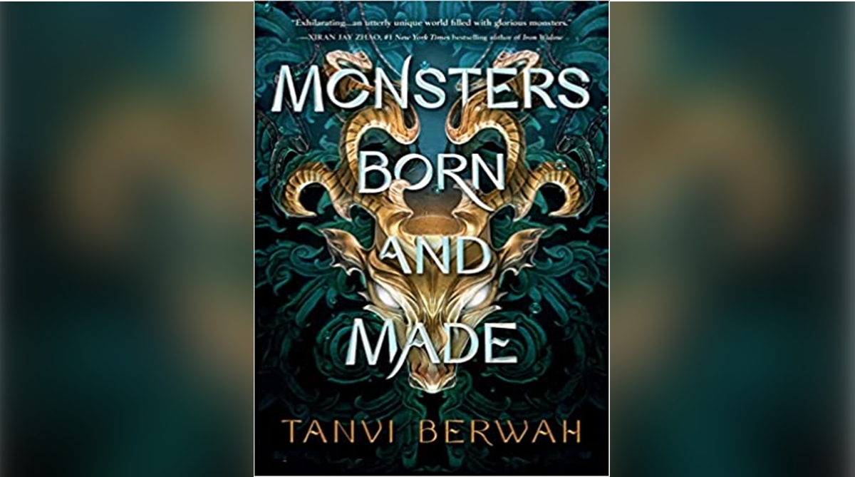 monsters born and made tanvi berwah