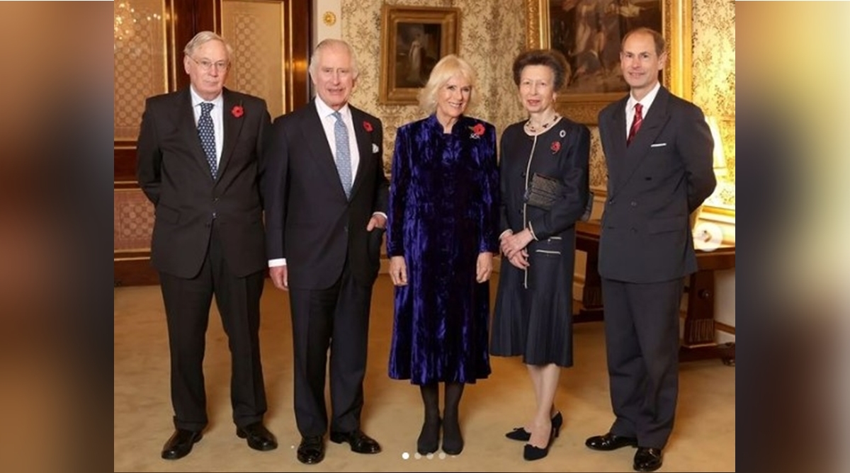 The reason members of the British royal family wear poppy pins every