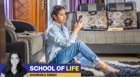 It might help you to know that teenagers have challenges to navigate, which they may not be sharing openly. They’re going through sensitive dynamics with friends, break-ups, not having cool enough stuff and maybe under pressure to perform and make decisions, which invariably gets them anxious and stressed. 
(Source: Getty/indianexpress.com)