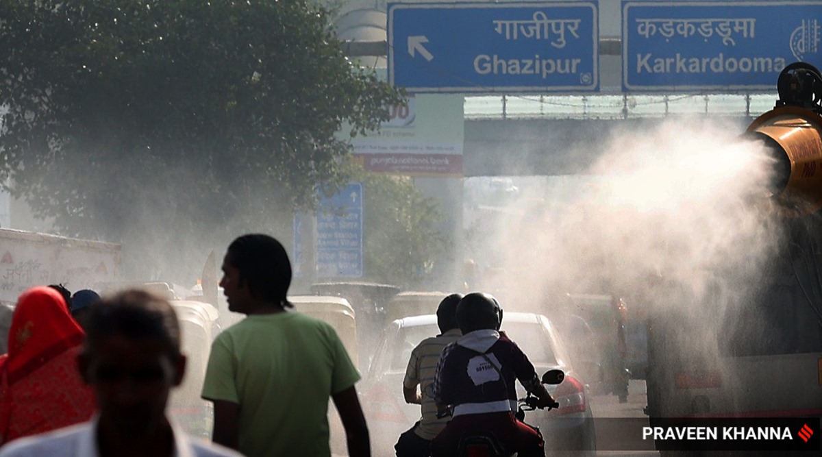 Painting, polishing and varnishing aren’t allowed either under Delhi pollution curbs