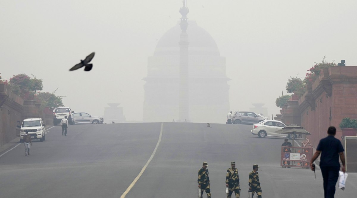 Drones And AI Tools To Help Tackle Delhi Pollution | Delhi News - The ...