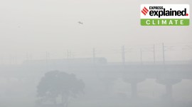 delhi air, delhi air pollution, what caused delhi air pollution this year, delhi air vehicles contribution, firecrackers polluton, stubble burning, express explained, indian express