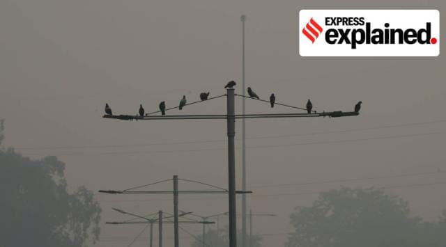 delhi pollution, pollution in delhi, delhi AQI, delhi air quality, delhi news, Indian Express