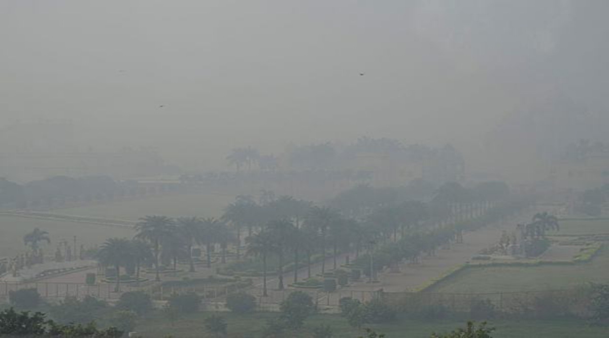 delhi news, delhi air quality news, indian express