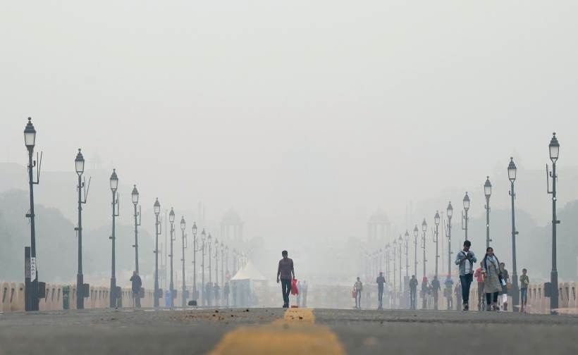 Delhi’s Air Quality Still ‘very Poor’, Schools To Reopen Tomorrow ...