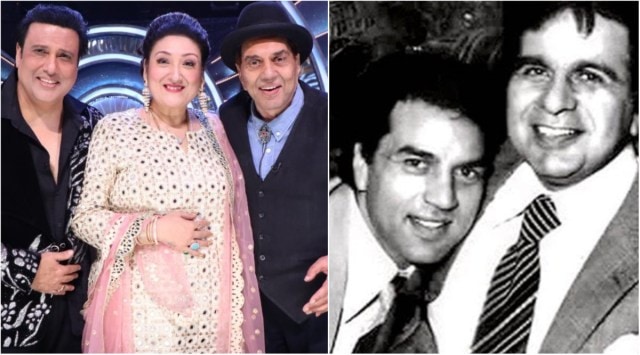dharmendra, govinda, dilip kumar