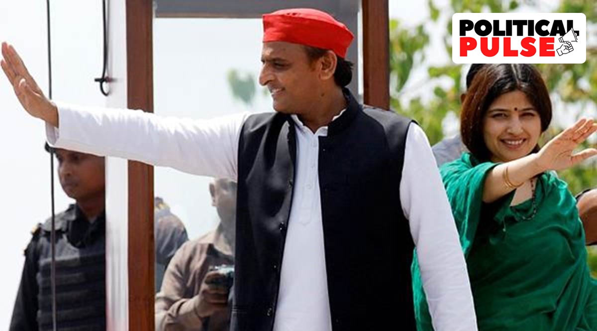 UP bypoll In bid to checkmate Shivpal, Akhilesh fields wife Dimple from Mainpuri Political Pulse News photo