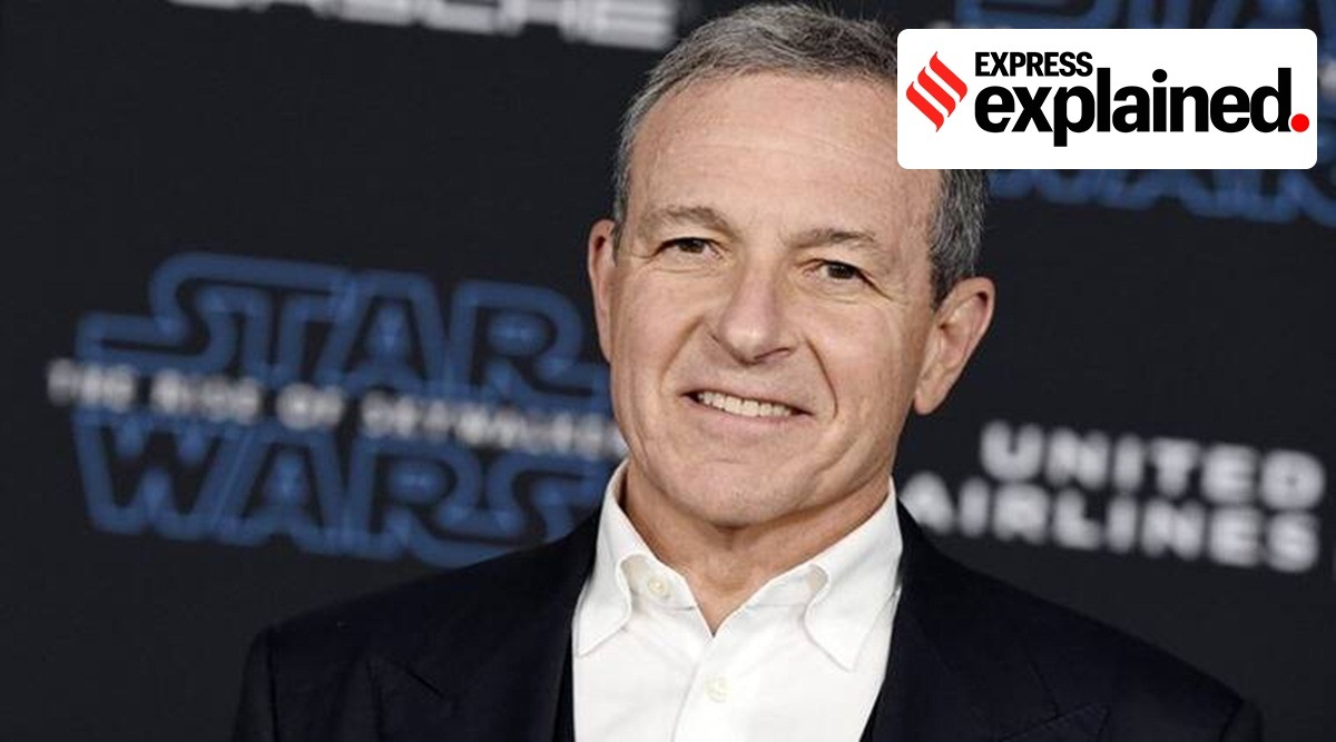 Disney CEO Bob Iger.