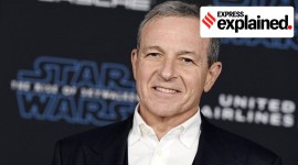 Disney CEO Bob Iger.