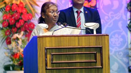 In July, when as President, Droupadi Murmu, a 64-year tribal leader from Odisha, assumed the highest constitutional position of the country, the leaders hailed her as the “pride of Odisha.” (Express file photo)
 