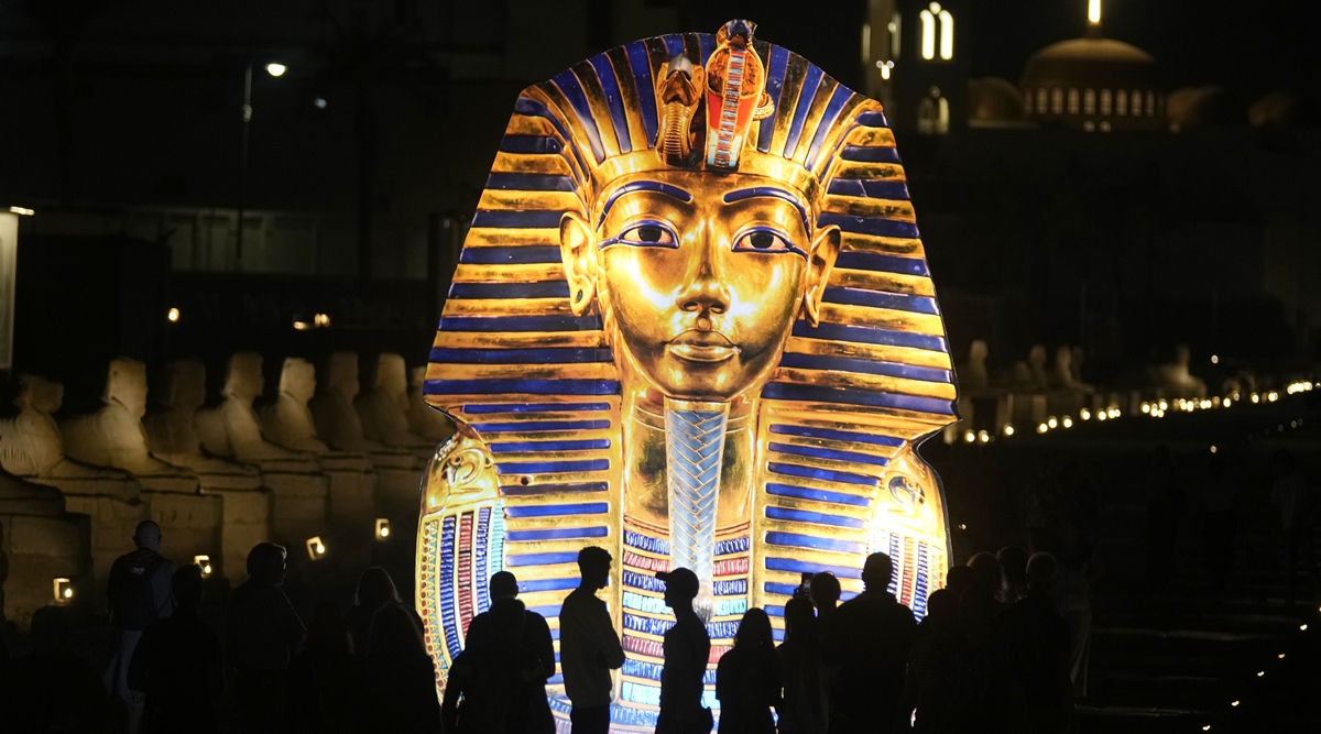 In photos Egypt celebrates the 100year anniversary of Tutankhamun