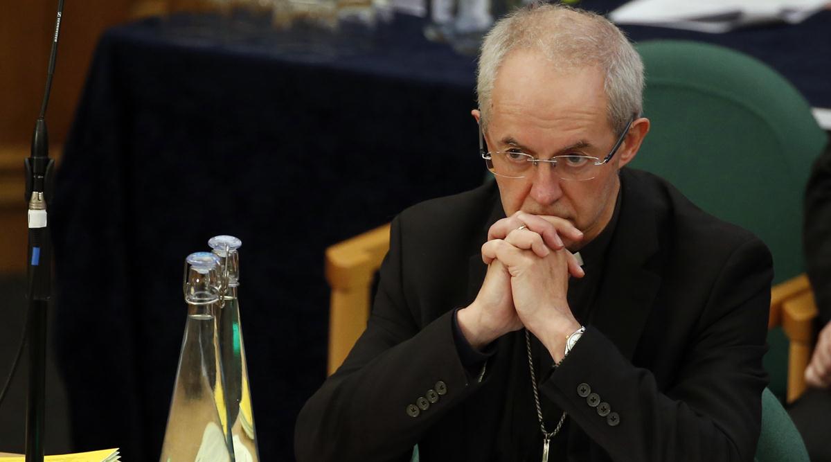 The Archbishop of Canterbury Justin Welby. (AP file)