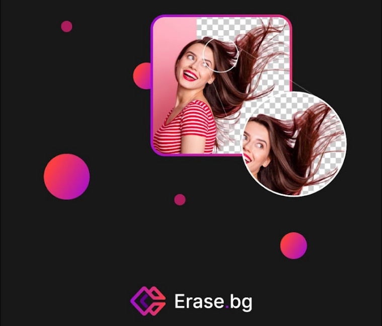 app to erase photo background