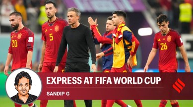 1,000 passes and 82% possession for Spain as Gavi and Pedri