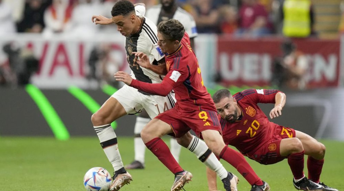 FIFA World Cup 2022, Spain vs Germany Highlights Germany pick up late equaliser to draw 1-1 with Spain Football News