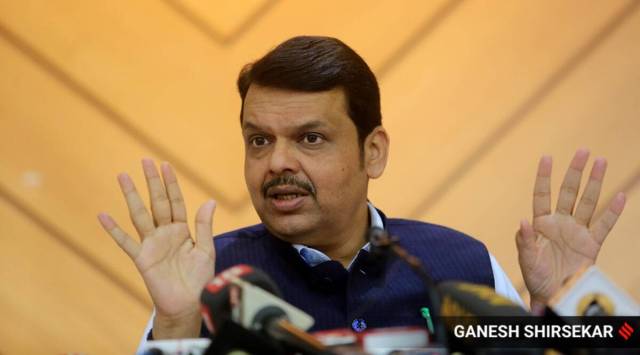 Maharashtra Deputy CM Devendra Fadnavis. (Express Photo)