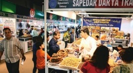 IITF India International Trade Fair, afghan traders India International Trade Fair, IITF Pragati Maidan, Afghanistan Taliban takeover, Delhi news, New Delhi, Indian Express, current affairs