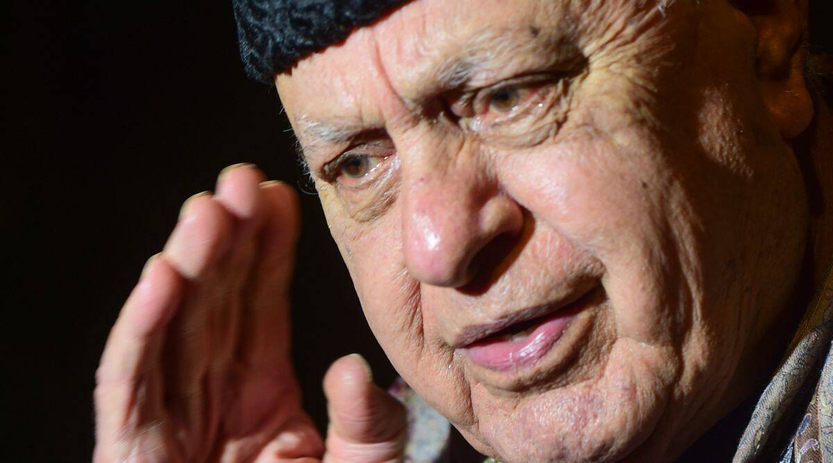 J&K National Conference President Farooq Abdullah. (PTI Photo/Kamal Kishore, File)