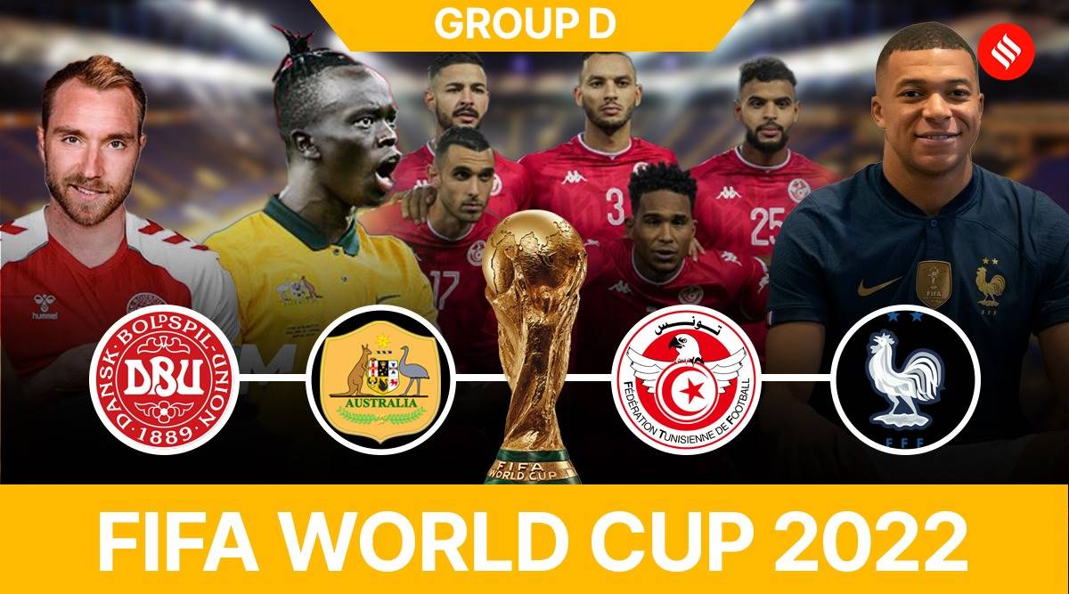FIFA World Cup 2022 France, Australia, Denmark and Tunisia to face one