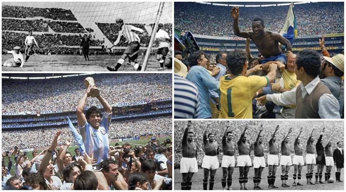 The most memorable FIFA World Cup moments Sports Gallery News The Indian Express