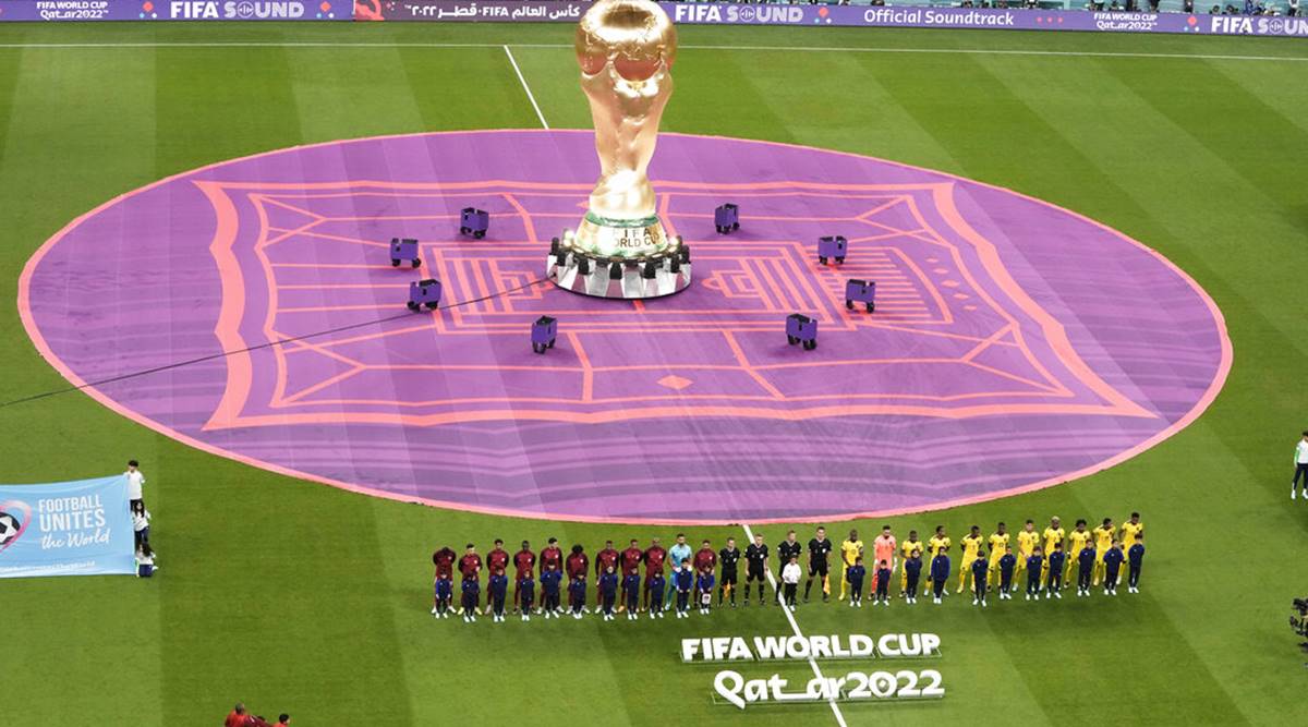 ‘Voelt zich een beetje vies’ Nederlandse voetbalfans schamen zich voor het WK in Qatar, zes bevindingen uit een Nederlandse tv-enquête.