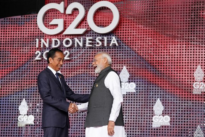 PM Narendra Modi Meets World Leaders In Bali G20 Summit | World News ...