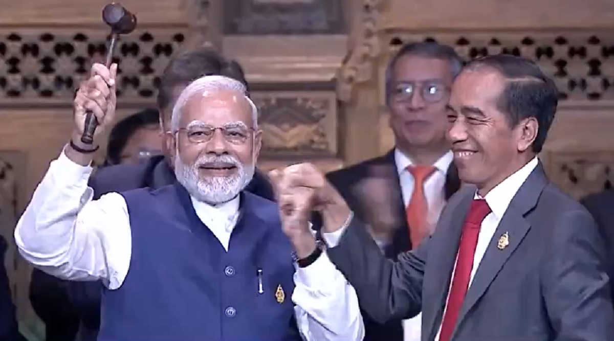 tonton |  Perdana Menteri Narendra Modi mengambil alih kepresidenan G20 dari Indonesia