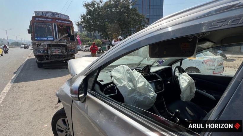 40 Vehicles Pile Up, Several Injured: The Aftermath Of Pune’s Truck ...