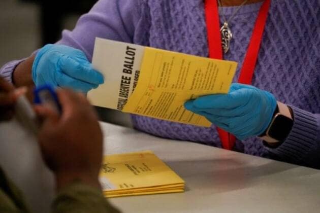 The Senate currently is split 50-50 between Democrats and Republicans. The newly-elected Senate will be sworn in on Jan. 3.