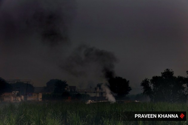 air quality news, delhi news, punjab news, indian express