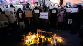 china protest, indian express