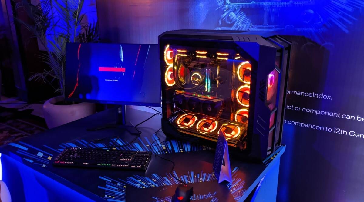 This PC build is based on the 12th Gen Intel Core i5-12400F CPU.