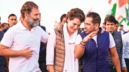 Rahul Gandhi, Shivraj Singh Chouhan, Bharat Jodo Yatra, Modi tribals vanvasi remark, Narendra Modi, BJP, Congress, Indian Express, India news, current affairs