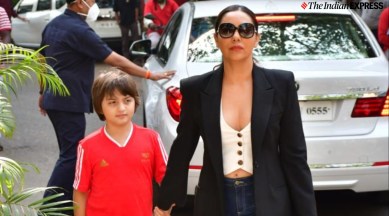 gauri khan, abram khan