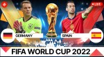FIFA 2022 | FIFA World Cup 2022 | Spain vs Germany